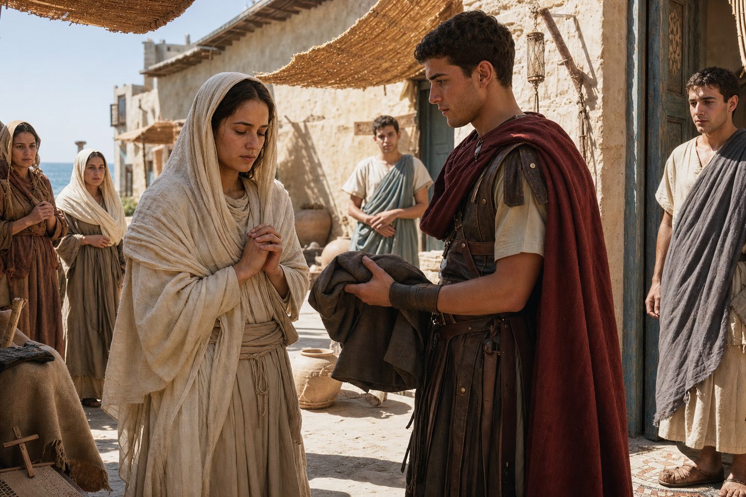 ภาพจริงภาพ การทรมานของศัตรูเทพ Feodora และ Didymus ปฏิทินทางอธิปไตย 2026-06-09, martyrdom